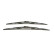 Bosch Twin 408 wiper blades - Length: 530/530 mm - set of front wiper blades, Thumbnail 8