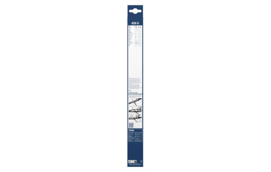 Bosch Twin 420U wiper blade - Length: 425 mm - single front wiper blade, Image 11