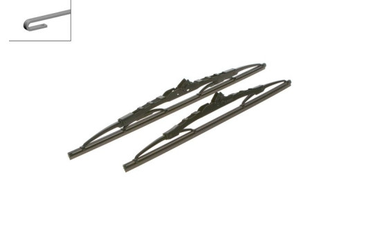 Bosch Twin 472 wiper blades - Length: 425/380 mm - set of front wiper blades, Image 5