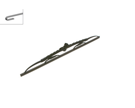Bosch Twin 500U wiper blade - Length: 500 mm - single front wiper blade, Image 4