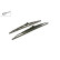 Bosch Twin 502S wiper blades - Length: 500/450 mm - set of front wiper blades, Thumbnail 5