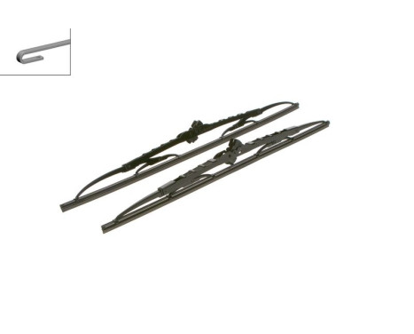 Bosch Twin 503 wiper blades - Length: 500/475 mm - set of front wiper blades, Image 5