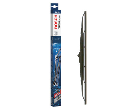 Bosch Twin 530US wiper blade - Length: 530 mm - single front wiper blade