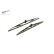 Bosch Twin 531 wiper blades - Length: 530/450 mm - set of front wiper blades, Thumbnail 5