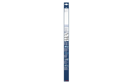 Bosch Twin 532 wiper blades - Length: 700/700 mm - set of front wiper blades, Image 4