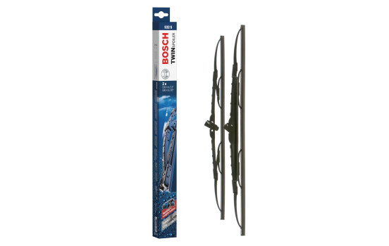 Bosch Twin 532S wiper blades - Length: 530/500 mm - set of front wiper blades