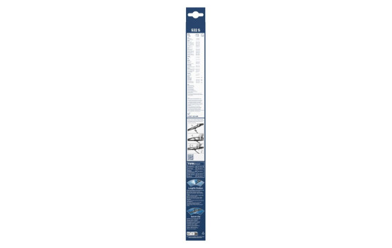 Bosch Twin 532S wiper blades - Length: 530/500 mm - set of front wiper blades, Image 11