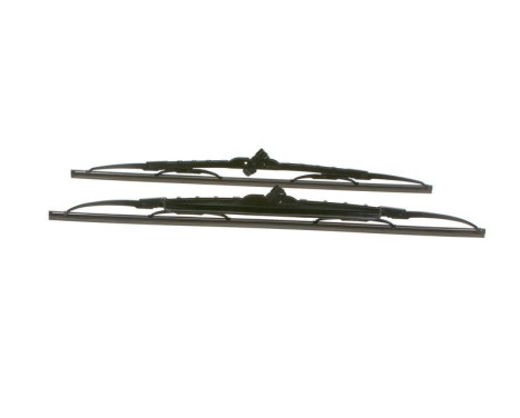 Bosch Twin 533S wiper blades - Length: 530/475 mm - set of front wiper blades, Image 6