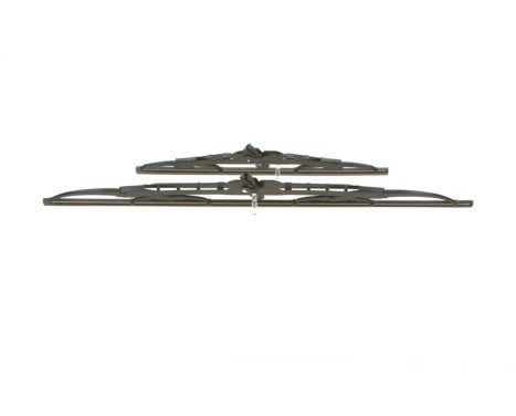 Bosch Twin 535S wiper blades - Length: 530/340 mm - set of front wiper blades, Image 8