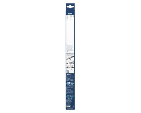 Bosch Twin 535S wiper blades - Length: 530/340 mm - set of front wiper blades, Image 11
