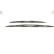 Bosch Twin 539 wiper blades - Length: 650/550 mm - set of front wiper blades, Thumbnail 8