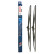 Bosch Twin 550 wiper blades - Length: 550/550 mm - set of front wiper blades