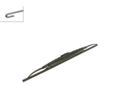 Bosch Twin 550US wiper blade - Length: 550 mm - single front wiper blade, Image 4
