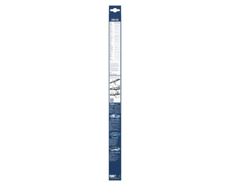 Bosch Twin 550US wiper blade - Length: 550 mm - single front wiper blade, Image 11