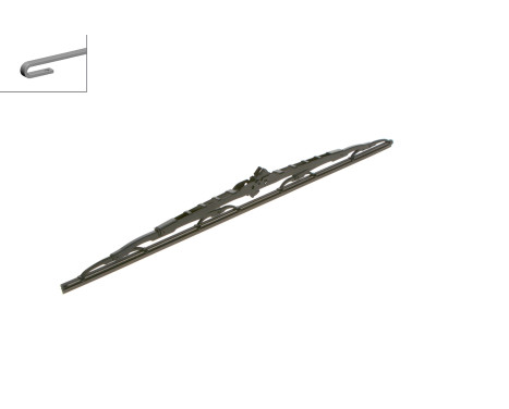 Bosch Twin 575U wiper blade - Length: 575 mm - single front wiper blade, Image 4