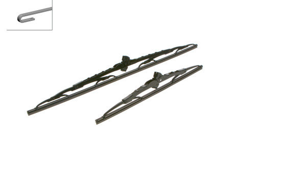 Bosch Twin 577 wiper blades - Length: 575/380 mm - set of front wiper blades, Image 4