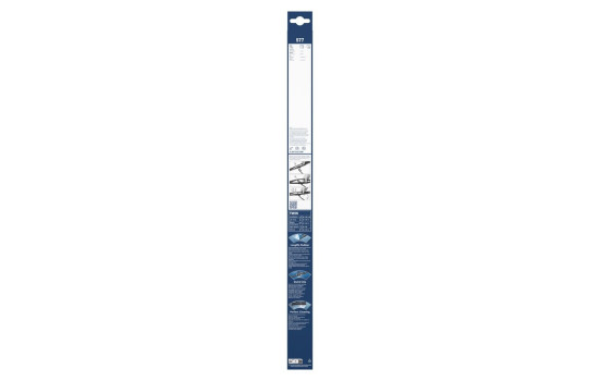 Bosch Twin 577 wiper blades - Length: 575/380 mm - set of front wiper blades, Image 11