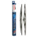 Bosch Twin 583S wiper blades - Length: 530/530 mm - set of front wiper blades