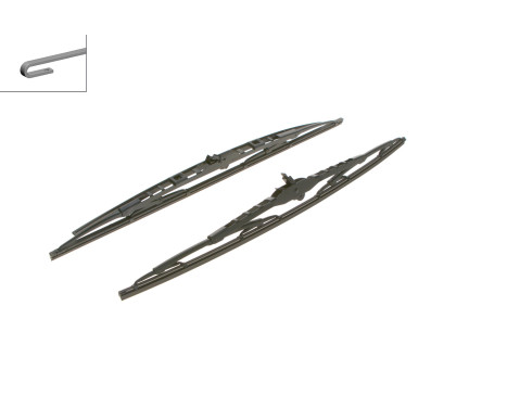 Bosch Twin 583S wiper blades - Length: 530/530 mm - set of front wiper blades, Image 4