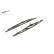 Bosch Twin 583S wiper blades - Length: 530/530 mm - set of front wiper blades, Thumbnail 5
