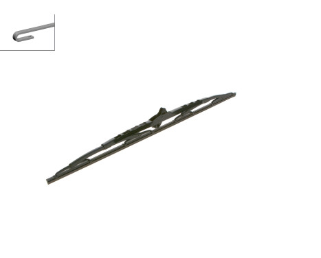 Bosch Twin 600 wiper blade - Length: 600 mm - single front wiper blade, Image 4