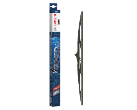 Bosch Twin 600 wiper blade - Length: 600 mm - single front wiper blade