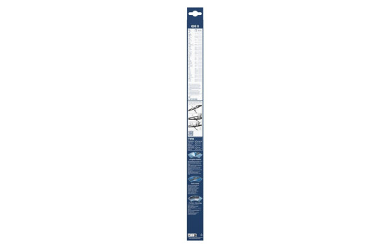 Bosch Twin 600U wiper blade - Length: 600 mm - single front wiper blade, Image 5