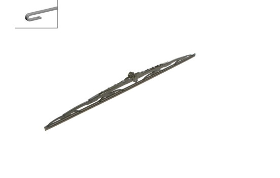 Bosch Twin 600US wiper blade - Length: 600 mm - single front wiper blade, Image 5