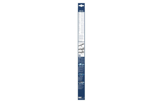 Bosch Twin 600US wiper blade - Length: 600 mm - single front wiper blade, Image 7
