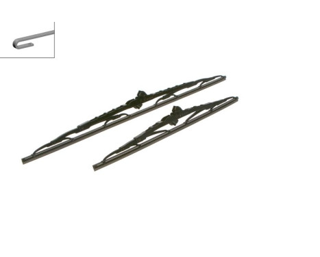 Bosch Twin 601 wiper blades - Length: 575/400 mm - set of front wiper blades, Image 5