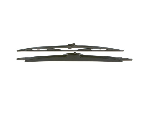 Bosch Twin 602S wiper blades - Length: 600/600 mm - set of front wiper blades, Image 2