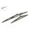 Bosch Twin 612 wiper blades - Length: 600/400 mm - set of front wiper blades, Thumbnail 4