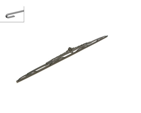 Bosch Twin 650US wiper blade - Length: 650 mm - single front wiper blade, Image 5