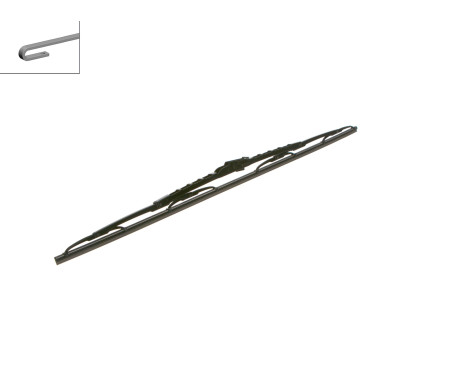 Bosch Twin 651U wiper blade - Length: 650 mm - single front wiper blade, Image 4
