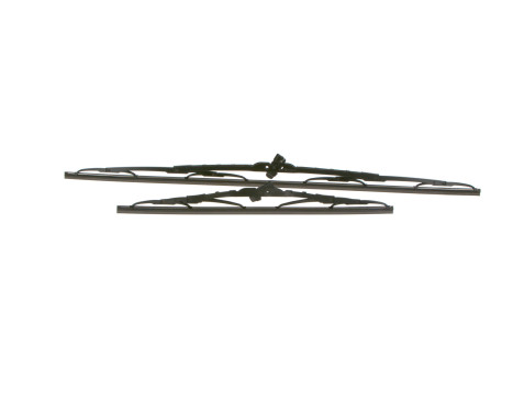 Bosch Twin 653 wiper blades - Length: 650/400 mm - set of front wiper blades, Image 2