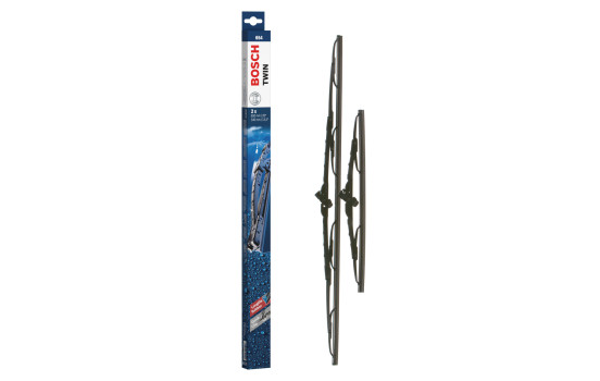 Bosch Twin 654 wiper blades - Length: 650/340 mm - set of front wiper blades
