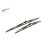 Bosch Twin 701 wiper blades - Length: 650/500 mm - set of front wiper blades, Thumbnail 4
