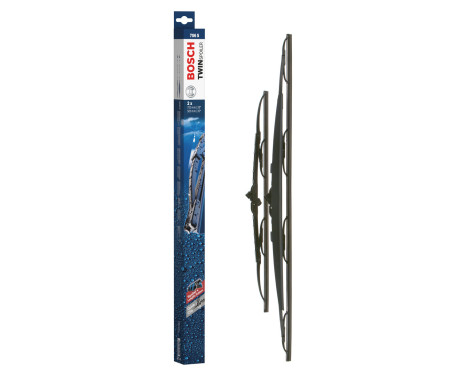 Bosch Twin 706S wiper blades - Length: 700/500 mm - set of front wiper blades
