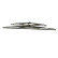 Bosch Twin 706S wiper blades - Length: 700/500 mm - set of front wiper blades, Thumbnail 2