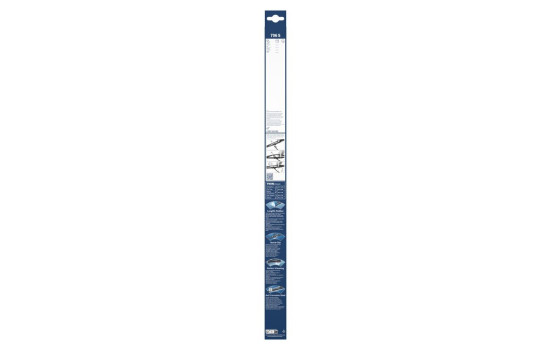 Bosch Twin 706S wiper blades - Length: 700/500 mm - set of front wiper blades, Image 11