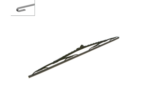 Bosch Twin 707U wiper blade - Length: 700 mm - single front wiper blade, Image 4