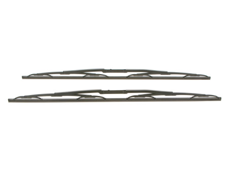 Bosch Twin 808 wiper blades - Length: 650/650 mm - set of front wiper blades, Image 2
