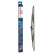 Bosch Twin Wiper Blade - 530U - Length: 530 mm - Single Front Wiper Blade