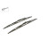 Bosch Twin Wiper Blades - 609 - Length: 600/600 mm - Front Wiper Blade Set, Thumbnail 4