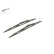 Bosch Twin Wiper Blades - 609 - Length: 600/600 mm - Front Wiper Blade Set, Thumbnail 5