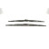 Bosch Twin Wiper Blades - 609 - Length: 600/600 mm - Front Wiper Blade Set, Thumbnail 8