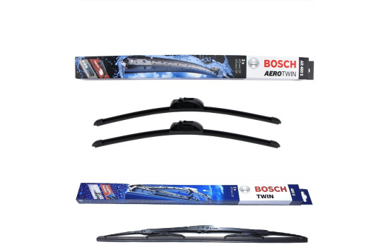 Bosch Windscreen Wiper Blades Value Pack AR480S + 480U