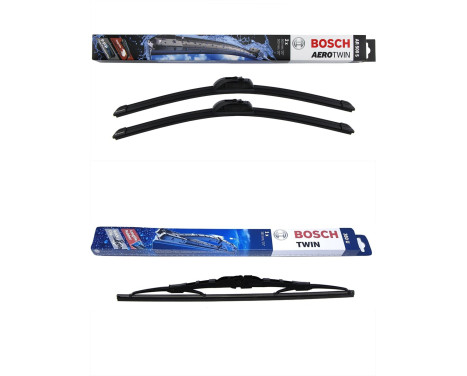 Bosch Windscreen Wiper Blades Value Pack AR500S + 380U