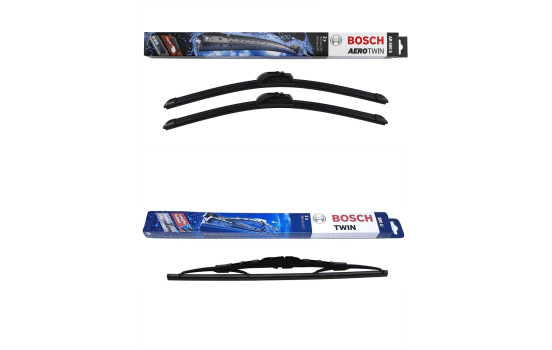 Bosch Windscreen Wiper Blades Value Pack AR500S + 380U