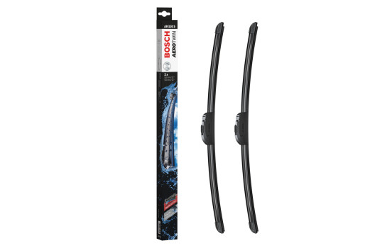Bosch Windscreen Wiper Blades Value Pack AR530S + 500U, Image 2